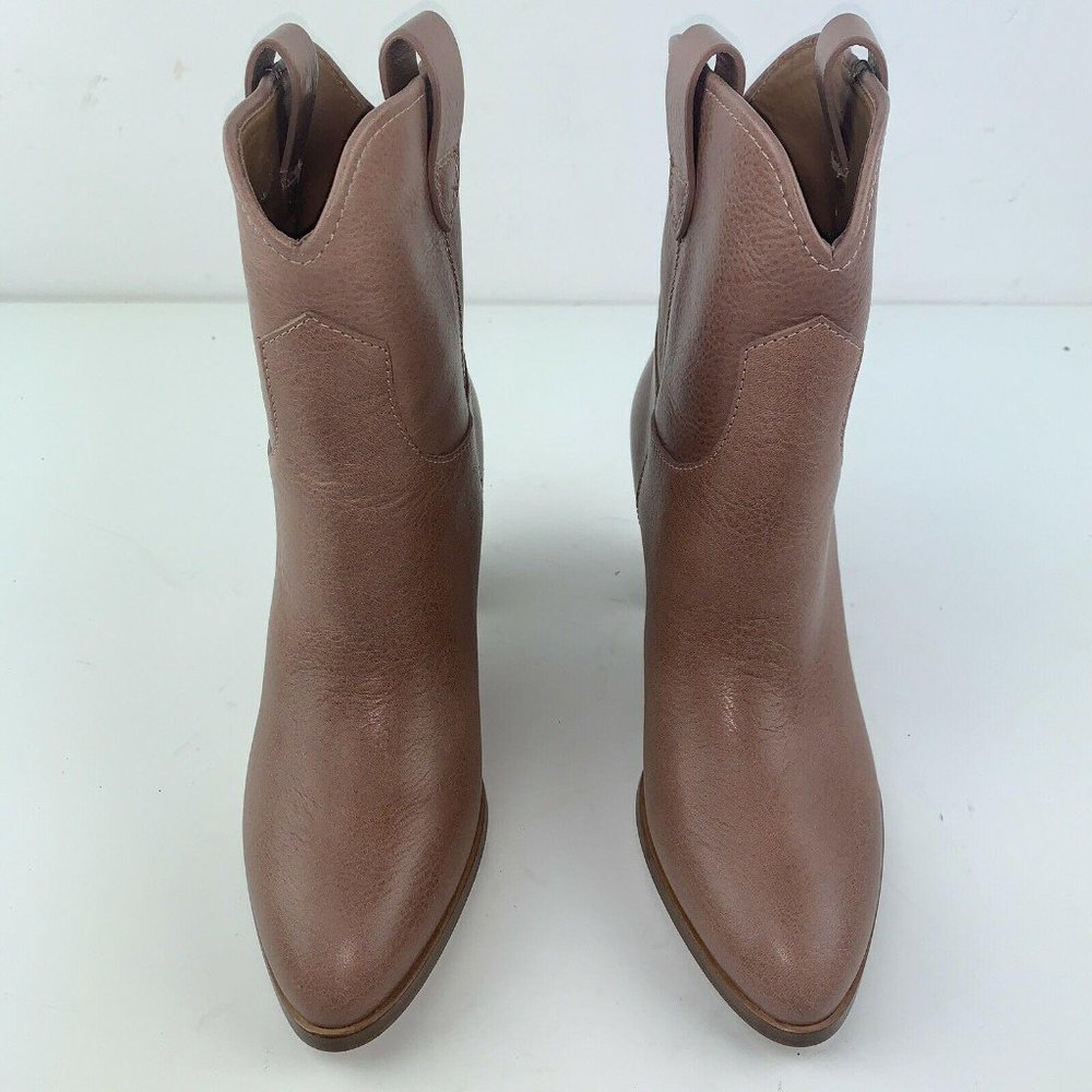 Womens Frye Boots 5.5 June Short Pull Dusty Rose - Picture 8 of 12